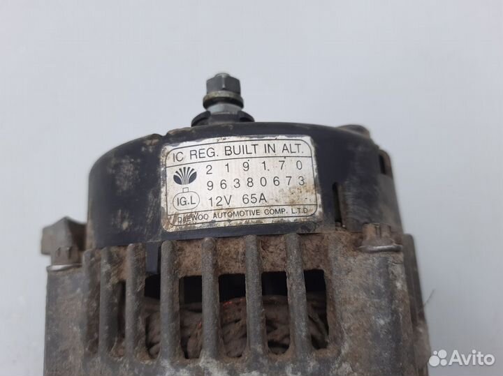 Генератор Daewoo Matiz