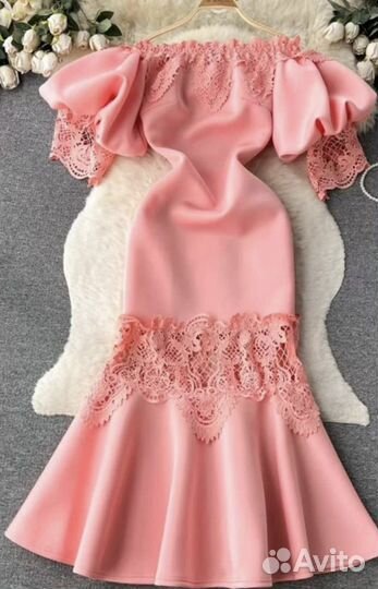 Нарядное платье