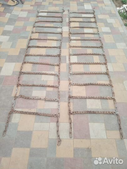 Цепи на колеса,буксировочный трос,гайковёрт