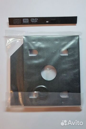 Переходник SSD вместо DVD SATA в ноутбук 12,7