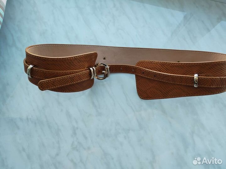 Ремень женский широкий