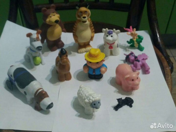 Фигурки животных,игрушки