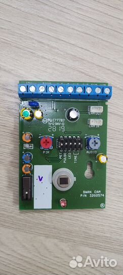 Swan Cam ик-датчик движения с камерой (мини)