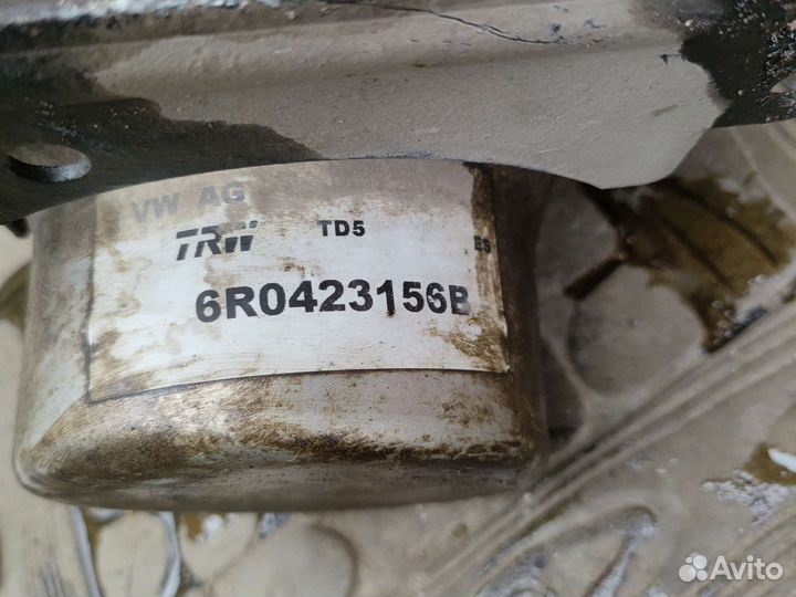 Шкода Фабия 2 усилитель руля