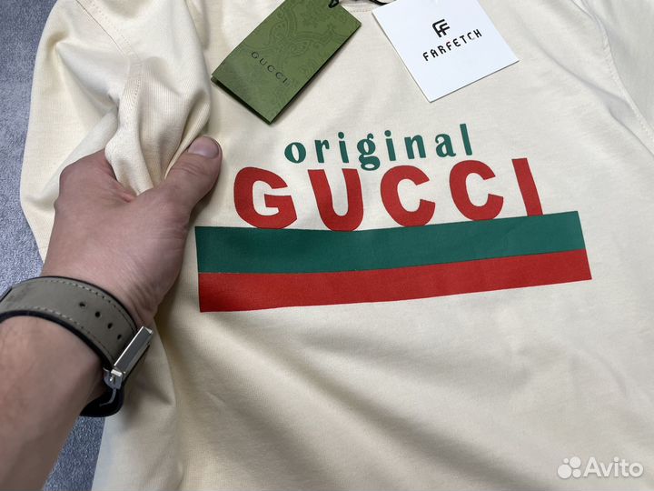 Футболка gucci original 2024