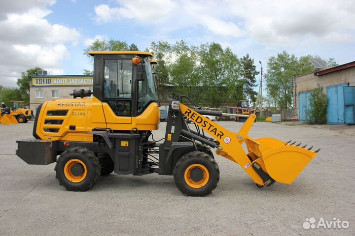 Фронтальный погрузчик Redstar ZL20s, 2023