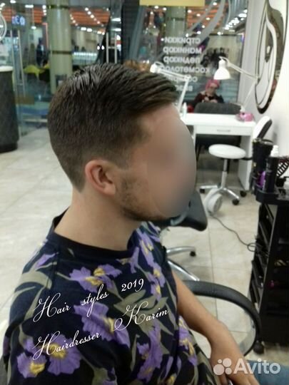 Парикмахер/Мужской мастер на Бабайке