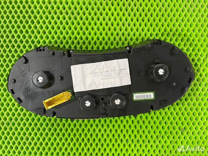 Панель приборов (МКПП) (Peugeot 308)