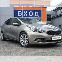 Kia Ceed 1.4 MT, 2013, 248 000 км, с пробегом, цена 930 000 руб.