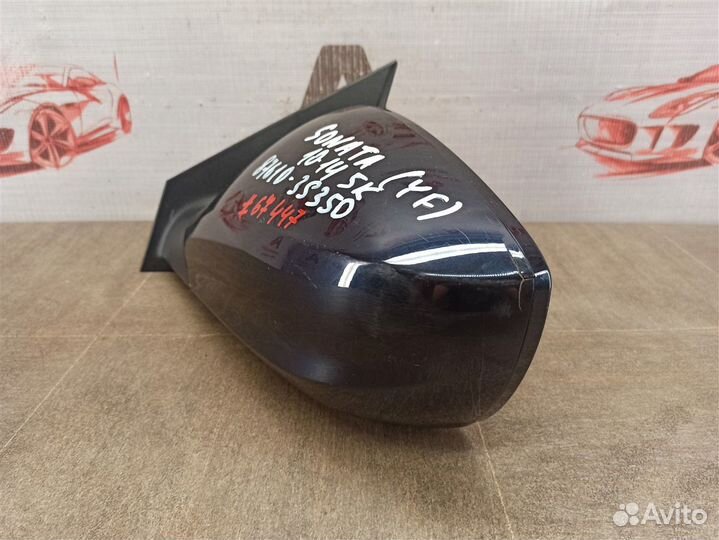 Зеркало левое Hyundai Sonata (2010-2014)