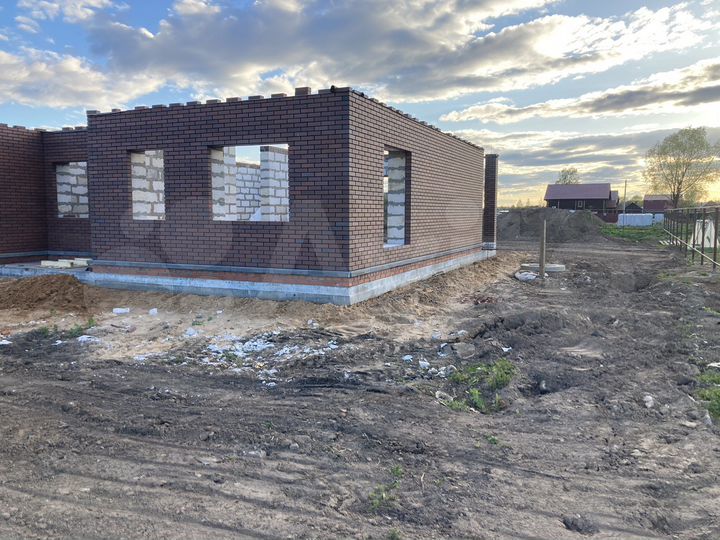 Дом 125 м² на участке 15 сот.