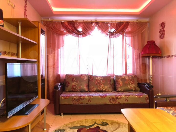 2-к. квартира, 50 м², 1/5 эт.
