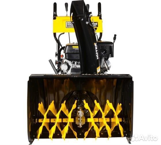 Бензиновый снегоуборщик Huter SGC 8100C