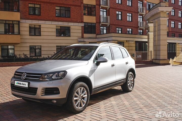 Volkswagen Touareg 3.0 AT, 2013, 75 000 км