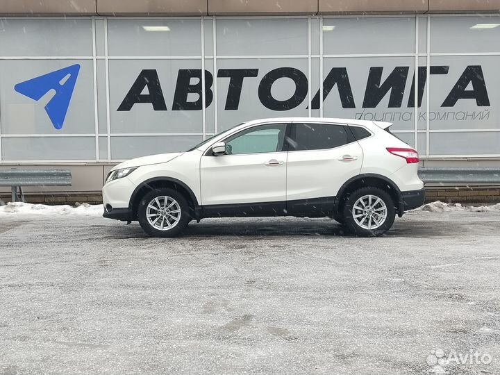 Nissan Qashqai 2.0 CVT, 2016, 137 803 км