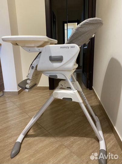 Стульчик для кормления Joie Mimzy 360