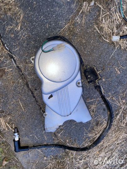 Двигатель питбайк 125 (рабочий)