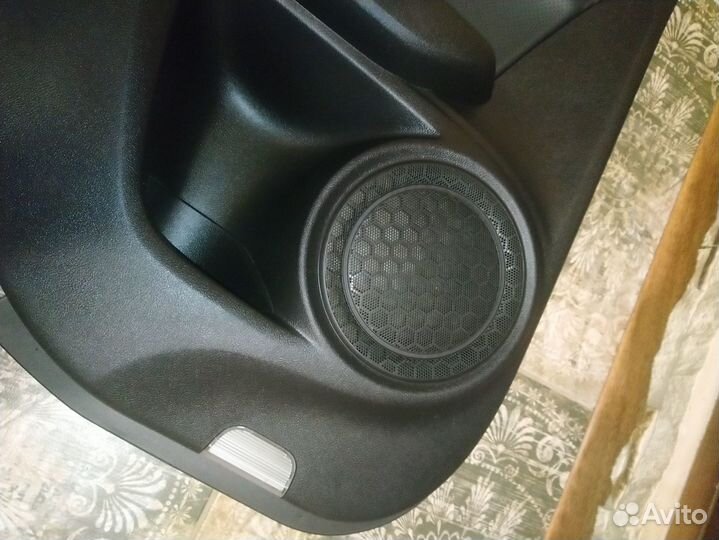 Дверные карты задних дверей Хонда Акорд 8 дорест