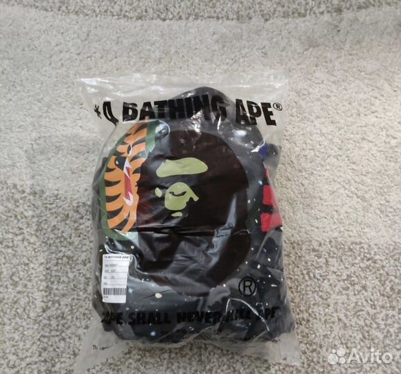 Зип худи bape
