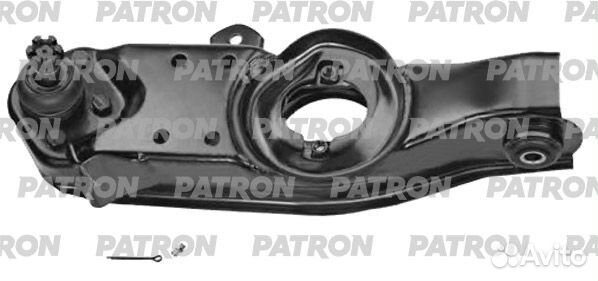 Patron PS50172L Рычаг подвески левый mitsubishi L2