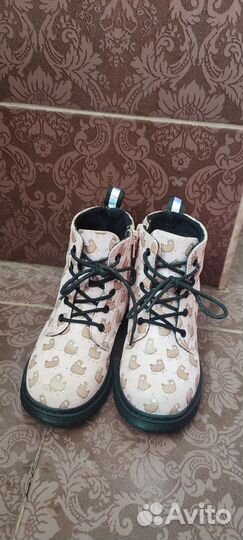 Ботинки для девочки демисезонные 29 размер