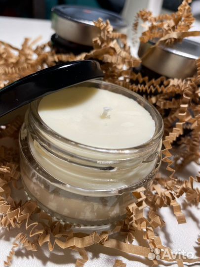 Свечи с тайным посланием