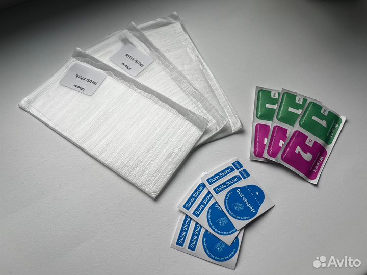 Защитное стекло на iPhone 7+/8+