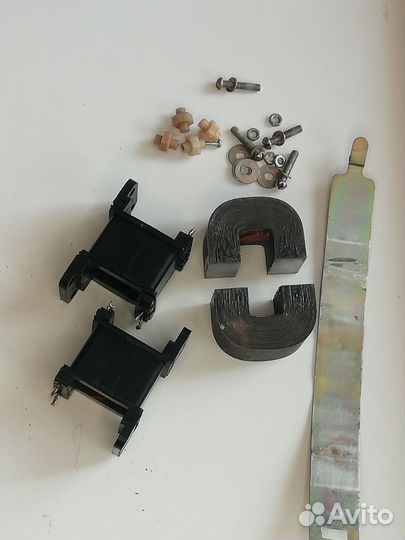 Конструктор.Трансформатор П образный