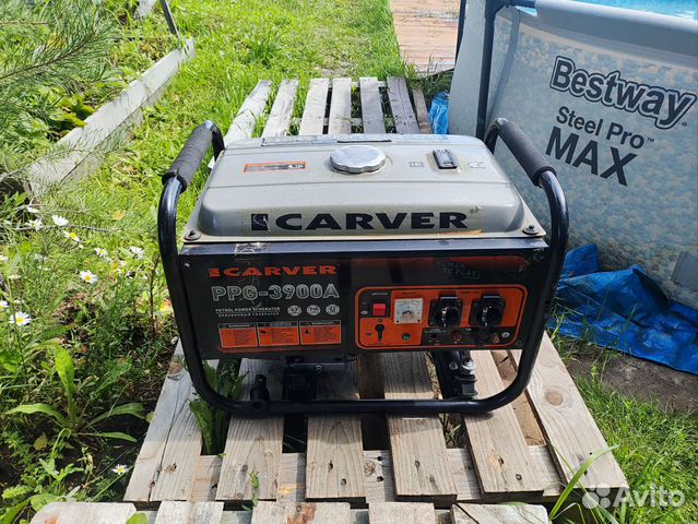 Генератор бензиновый carver ppg-3900a купить в Челябинске | Товары для ...