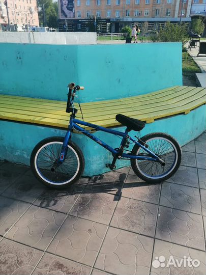 Трюковой велосипед BMX azart бу