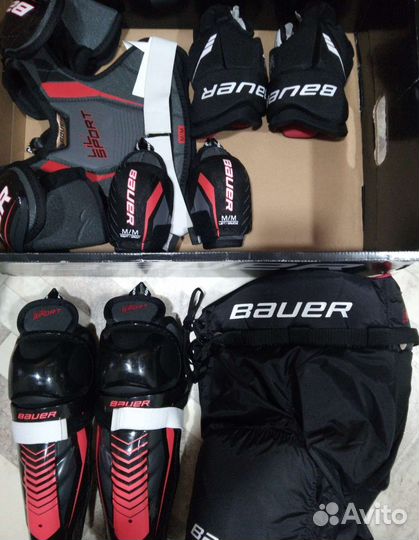 Хоккейная форма детская, для начинающих