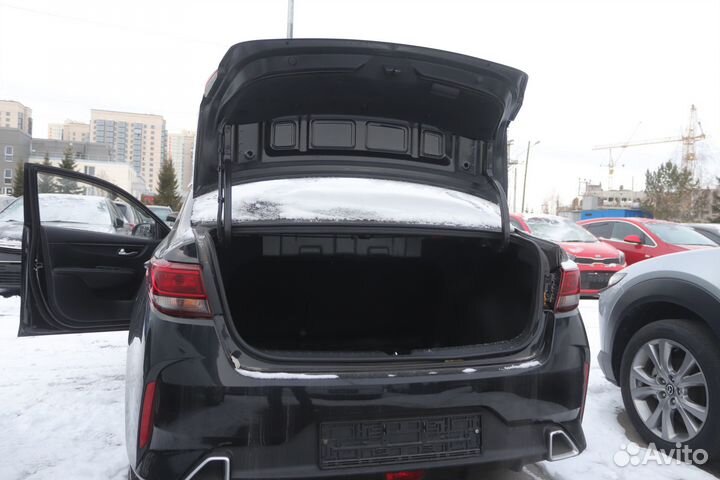 Kia Rio 1.6 AT, 2021, 63 000 км