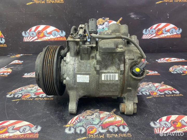 Компрессор кондиционера Bmw E90 седан N47N