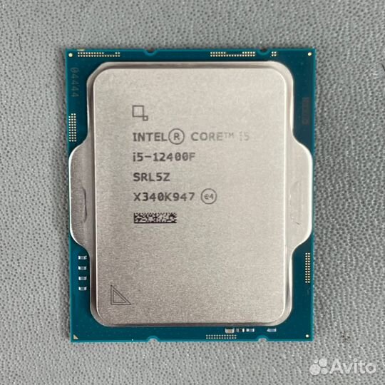 Процессор Intel Core i5-12400F LGA1700, 6 x 2500 м