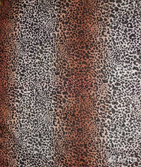 Шарф палантин леопардовый вискоза