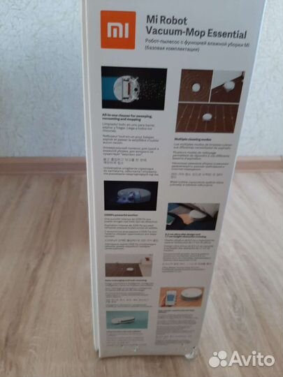 Робот пылесос xiaomi моющий