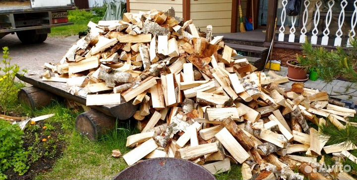 Дрова Осиновые от 1 куба в Выборге с доставкой