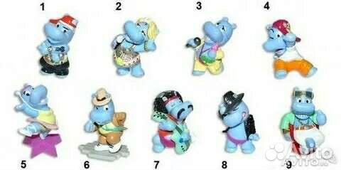 Киндер игрушки серия Шоу талантов