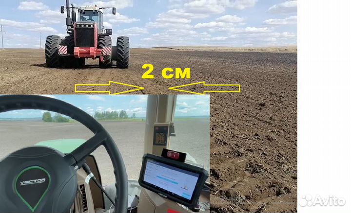 Система автоматического вoждения aвтопилoт veсtor