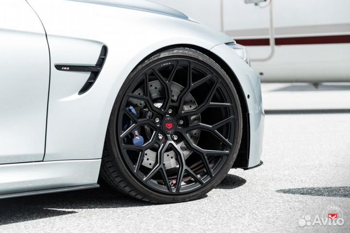 Кованные диски на заказ