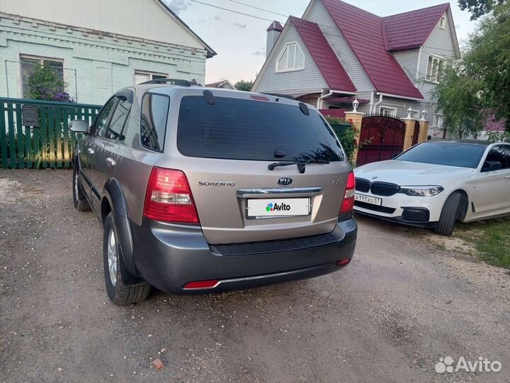 Kia Sorento 2.5 AT, 2006, 250 000 км