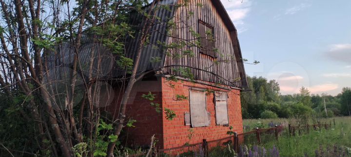 Дача 50 м² на участке 10 сот.