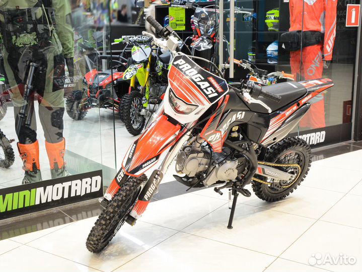 Питбайк progasi smart 5 mini 125CC 14/12