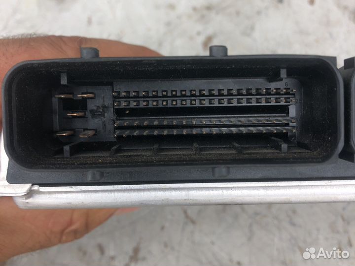 Блок управление двигателем volkswagen passat B5