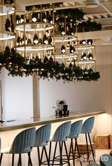 Освещение для ресторана. Свет. Инсталляции