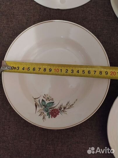 Тарелки СССР зик, Буди, Дулево