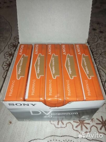 Видиокассета minidv