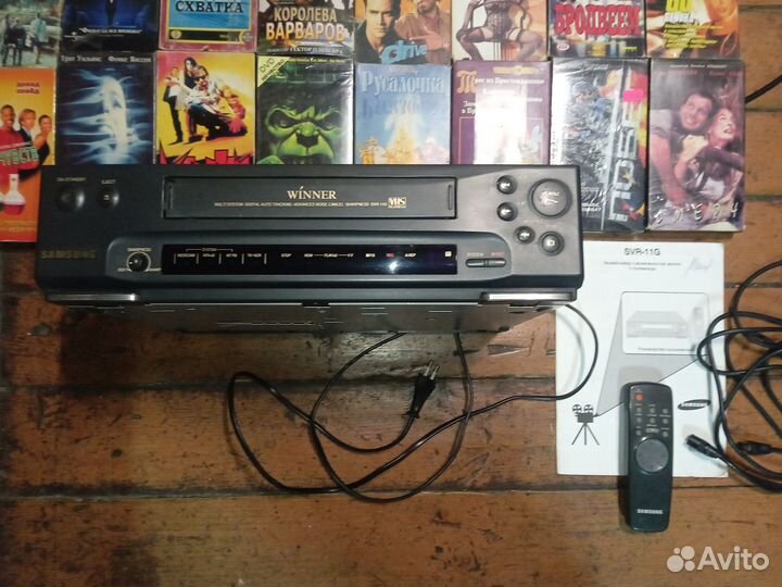 Видеокассеты