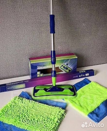 Швабра нового поколения