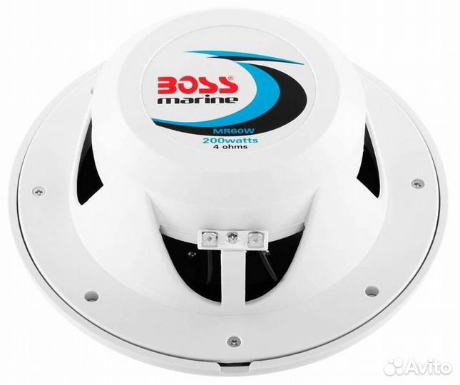 Динамики Boss Audio Marine MR60W 200 Вт 6.5